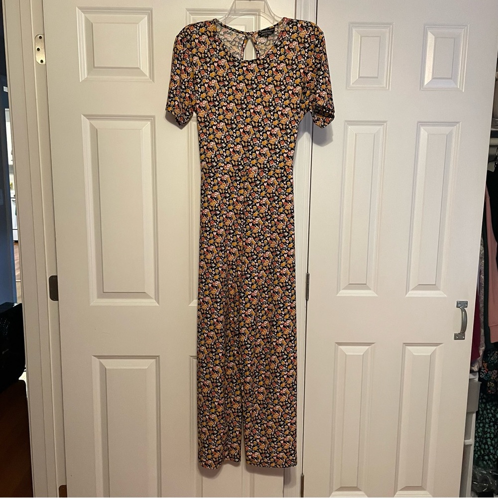 Wednesday’s Girl Floral Jumpsuit